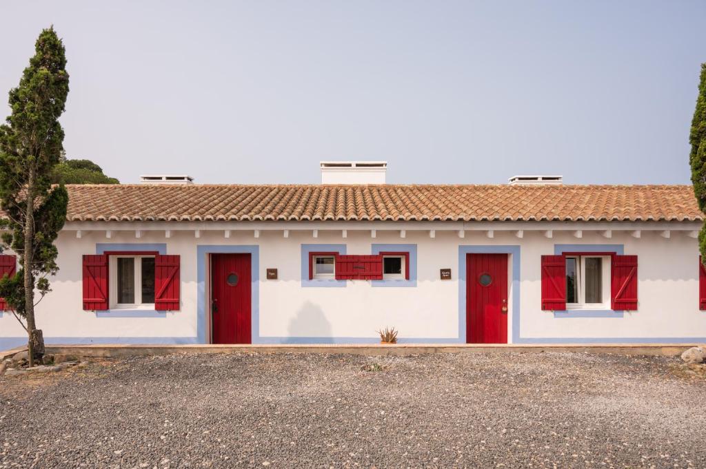 Nômade Eco Lodge, Melides